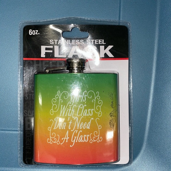 Girl Flask - Picture 1 of 1